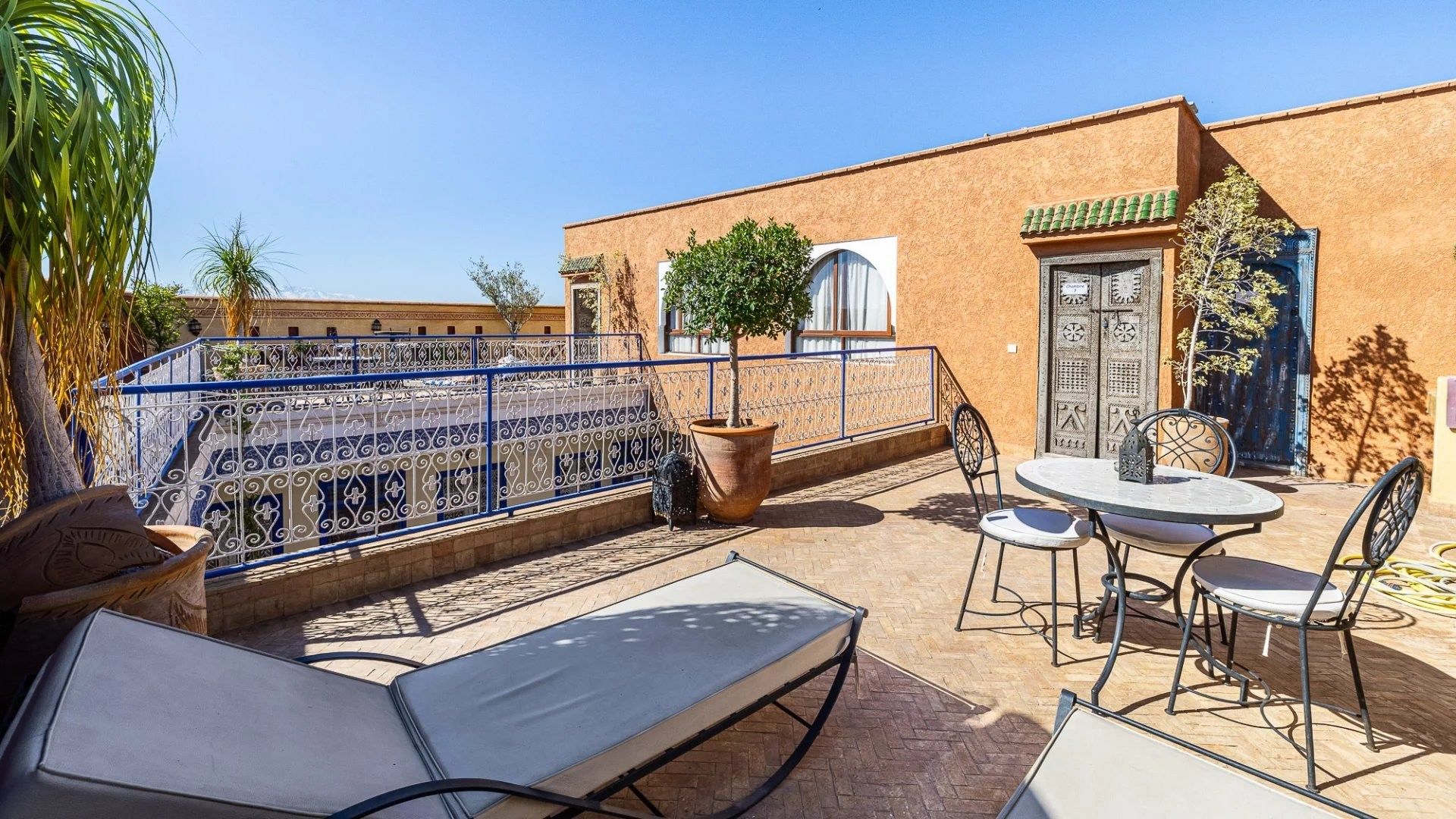 Acheter Riad 11&nbsp;pièces 148&nbsp;m² Marrakech