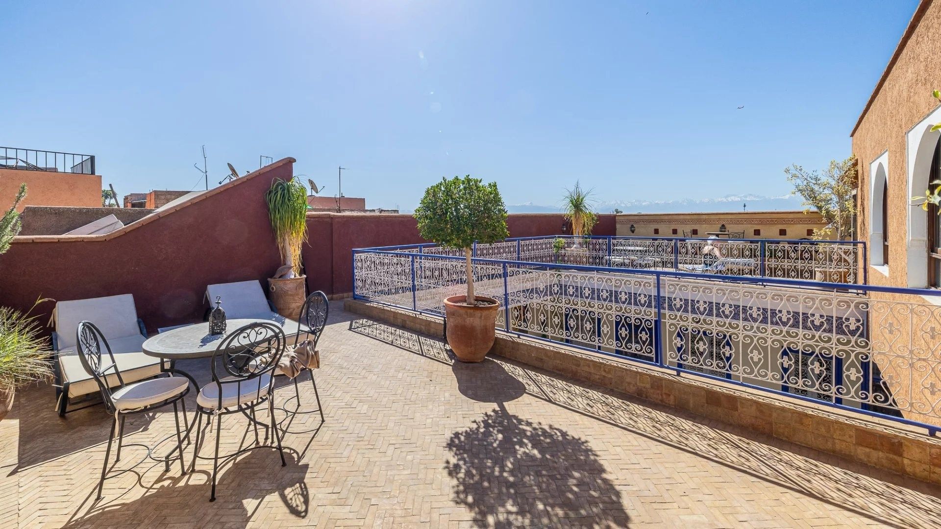 Acheter Riad 11&nbsp;pièces 148&nbsp;m² Marrakech