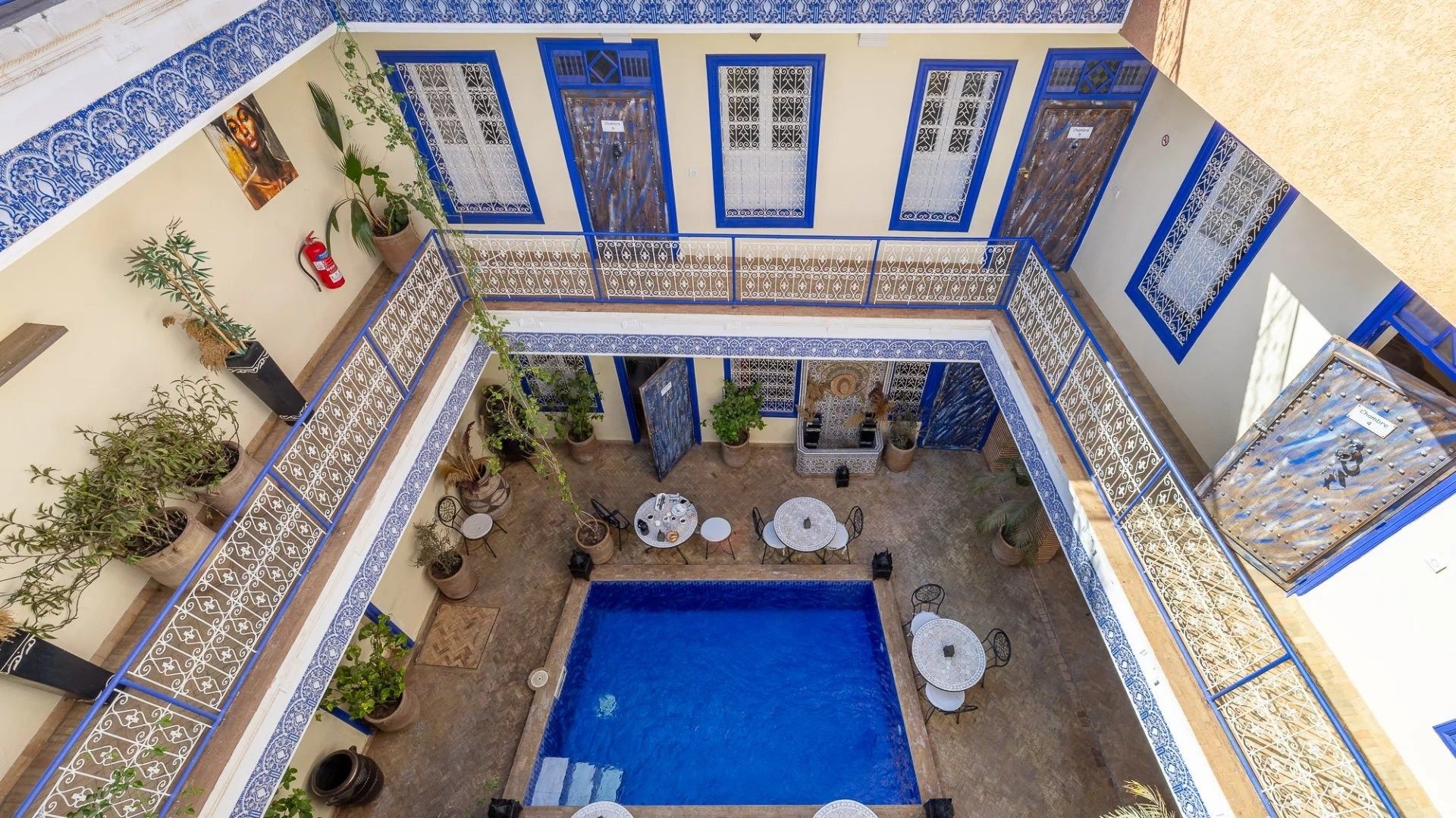 Acheter Riad 11&nbsp;pièces 148&nbsp;m² Marrakech