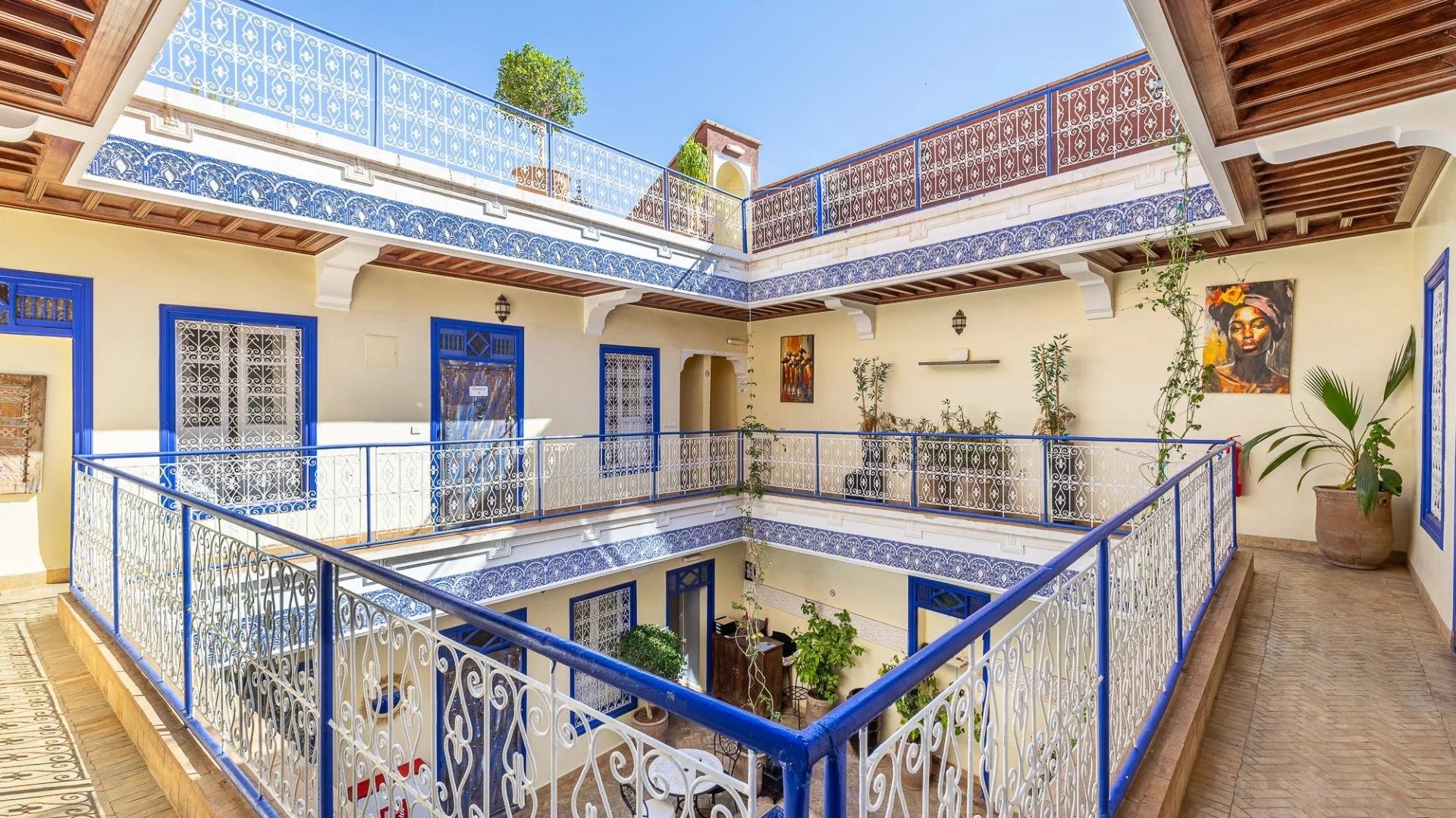 Acheter Riad 11&nbsp;pièces 148&nbsp;m² Marrakech