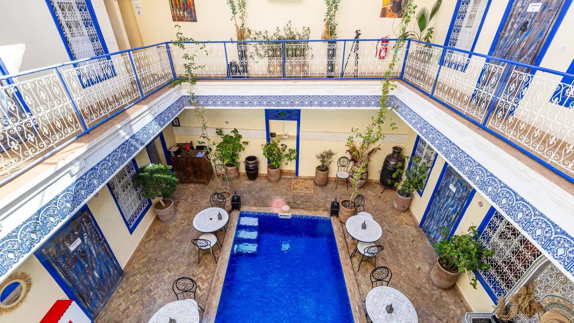 Acheter Riad 11&nbsp;pièces 148&nbsp;m² Marrakech