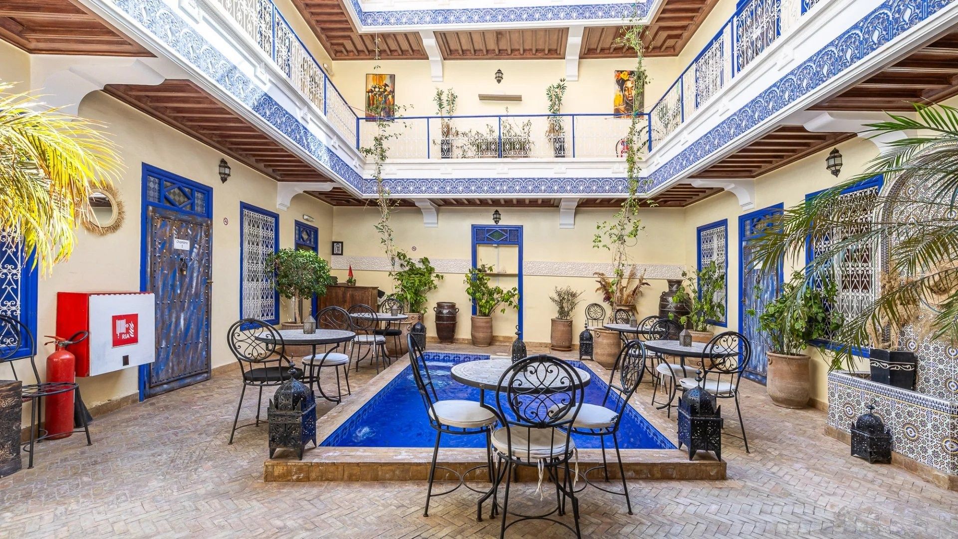 Acheter Riad 11&nbsp;pièces 148&nbsp;m² Marrakech