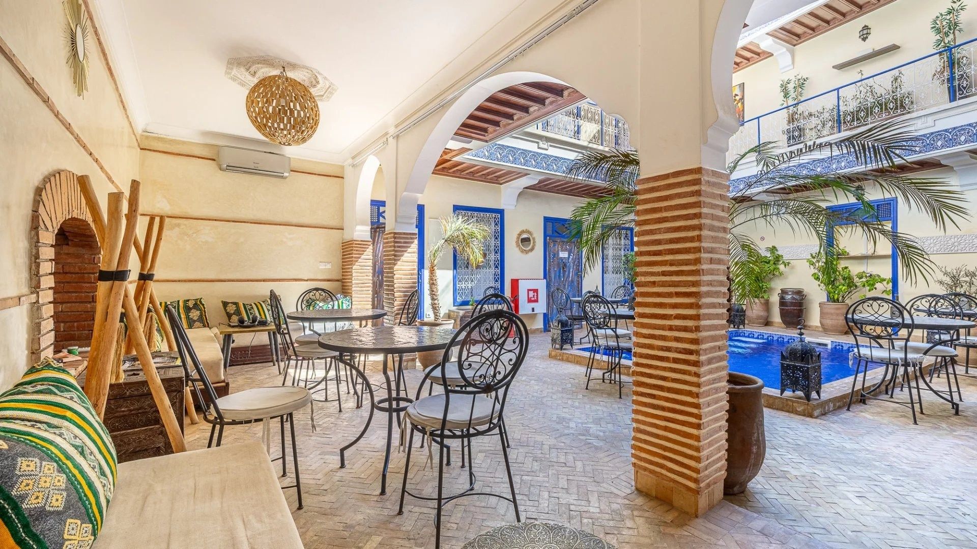 Acheter Riad 11&nbsp;pièces 148&nbsp;m² Marrakech