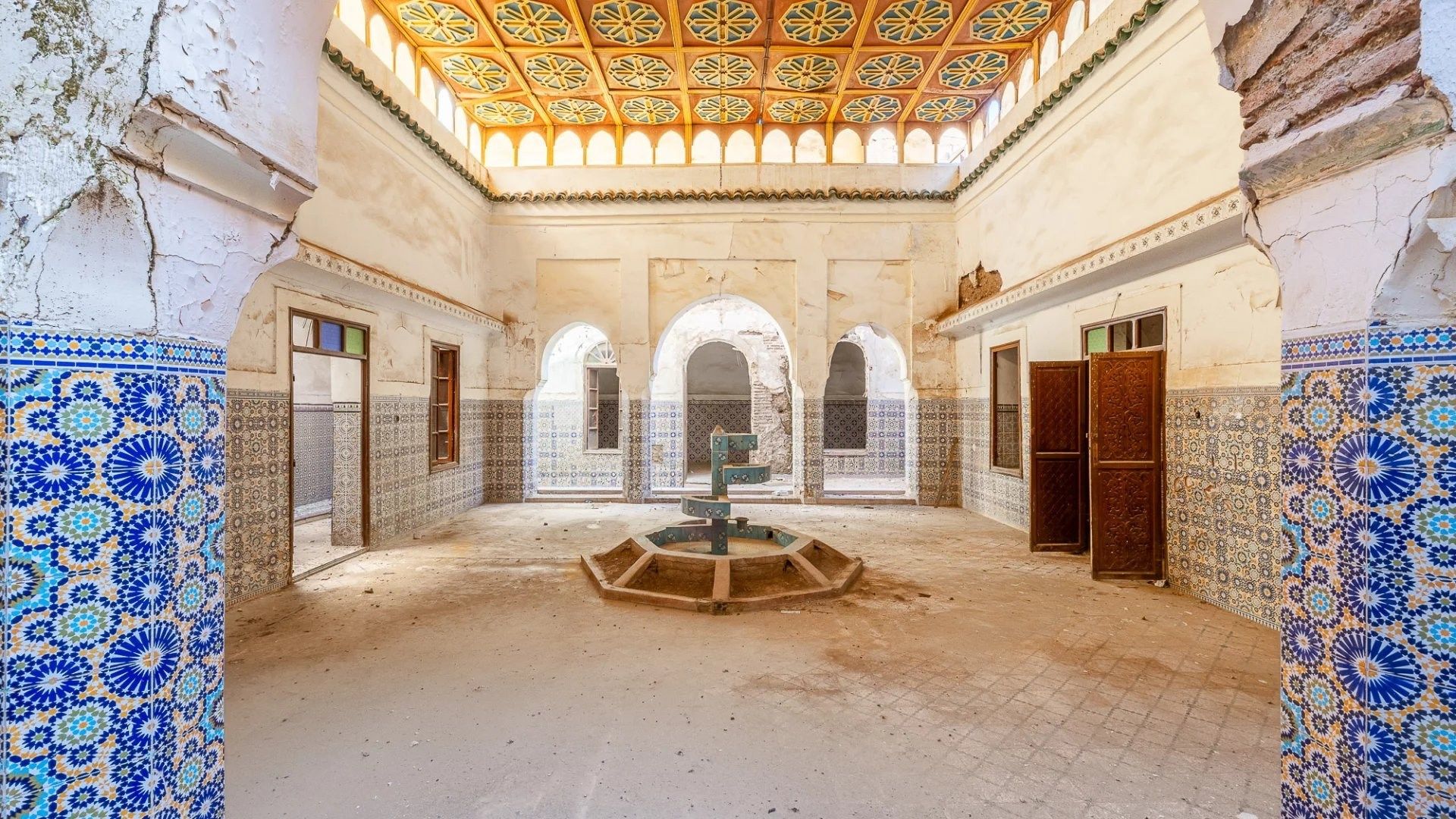 Acheter Riad 3&nbsp;pièces 1200&nbsp;m² Marrakech