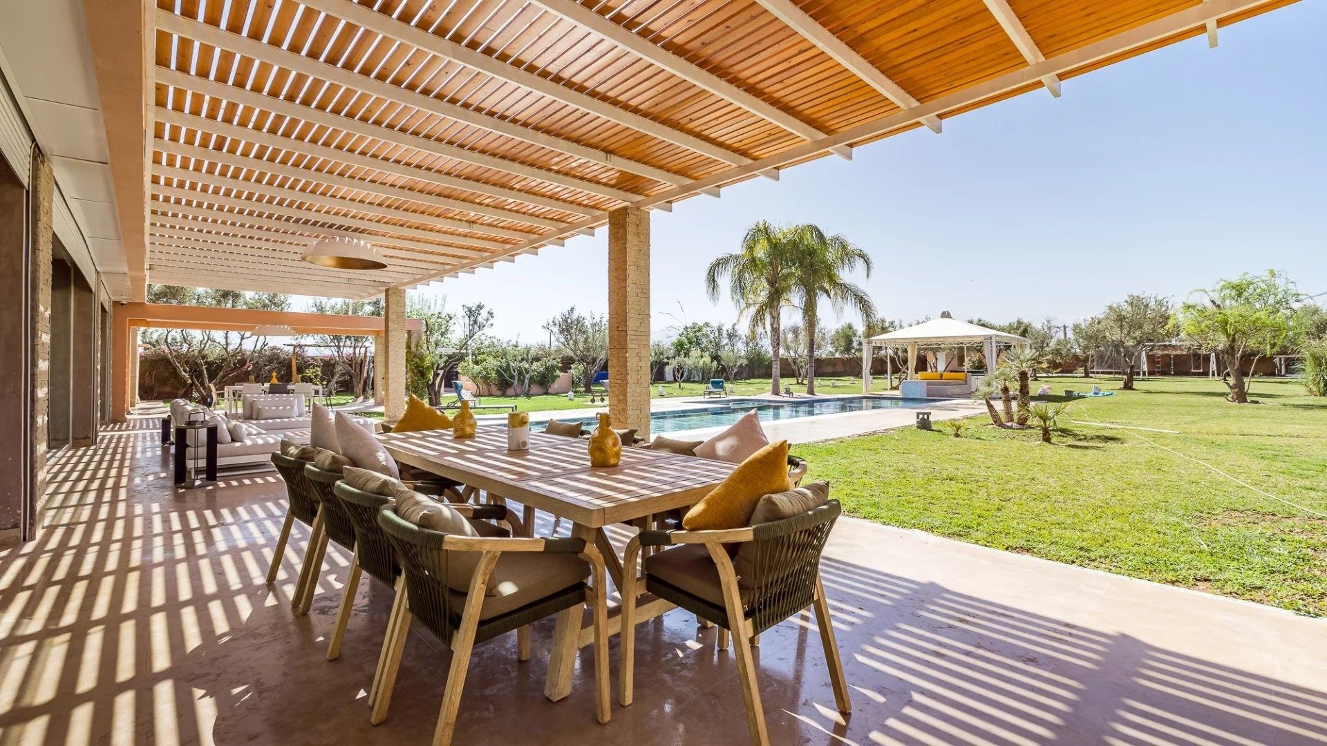 Buy Villa 8&nbsp;rooms 658&nbsp;m² Marrakech