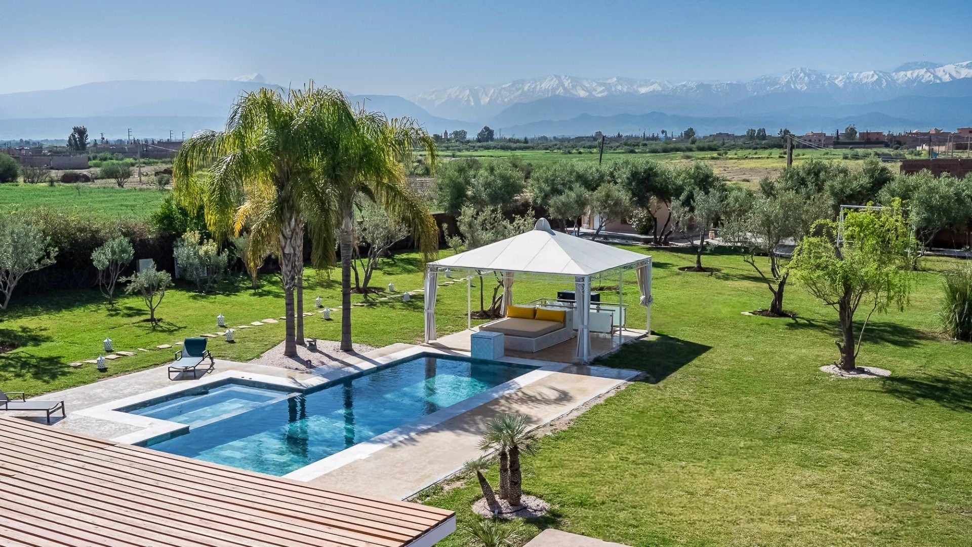 Buy Villa 8&nbsp;rooms 658&nbsp;m² Marrakech