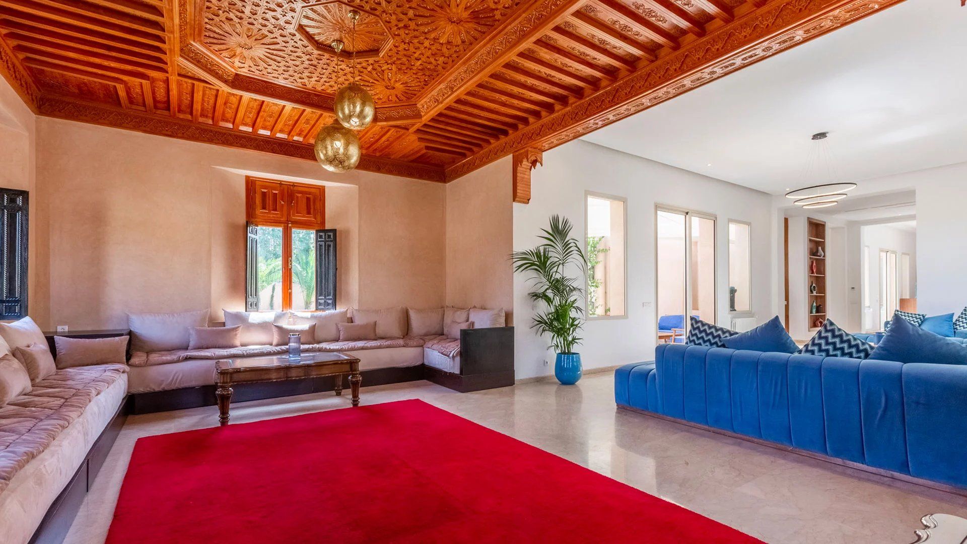 Acheter Villa 7&nbsp;pièces 650&nbsp;m² Marrakech