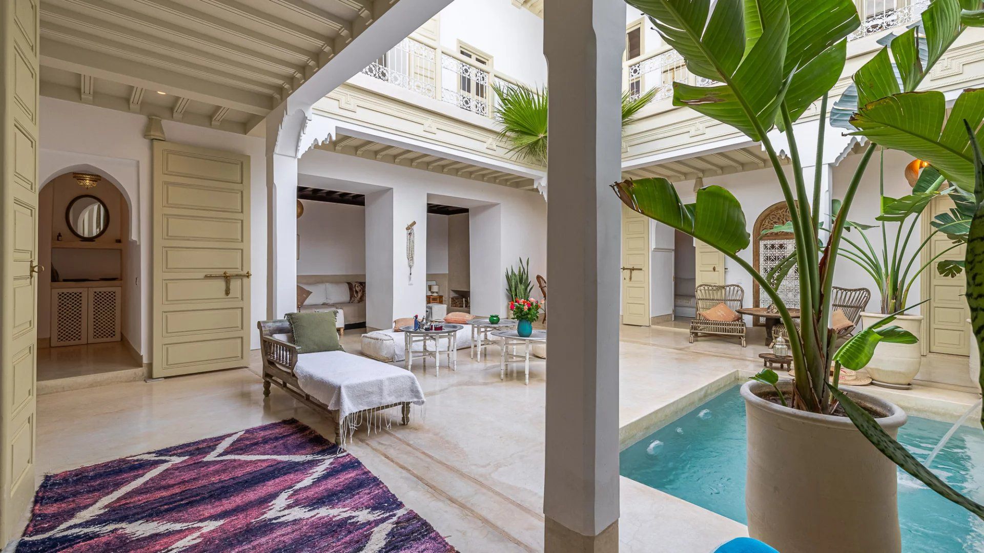 Acheter Riad 9&nbsp;pièces 494&nbsp;m² Marrakech