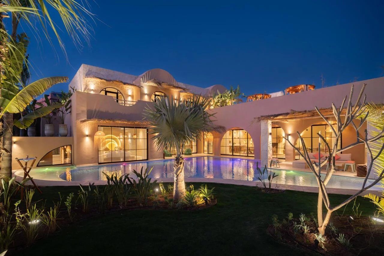 Buy Villa 10&nbsp;rooms 550&nbsp;m² Marrakech