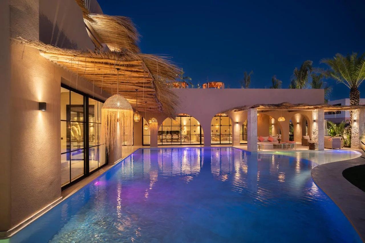 Buy Villa 10&nbsp;rooms 550&nbsp;m² Marrakech