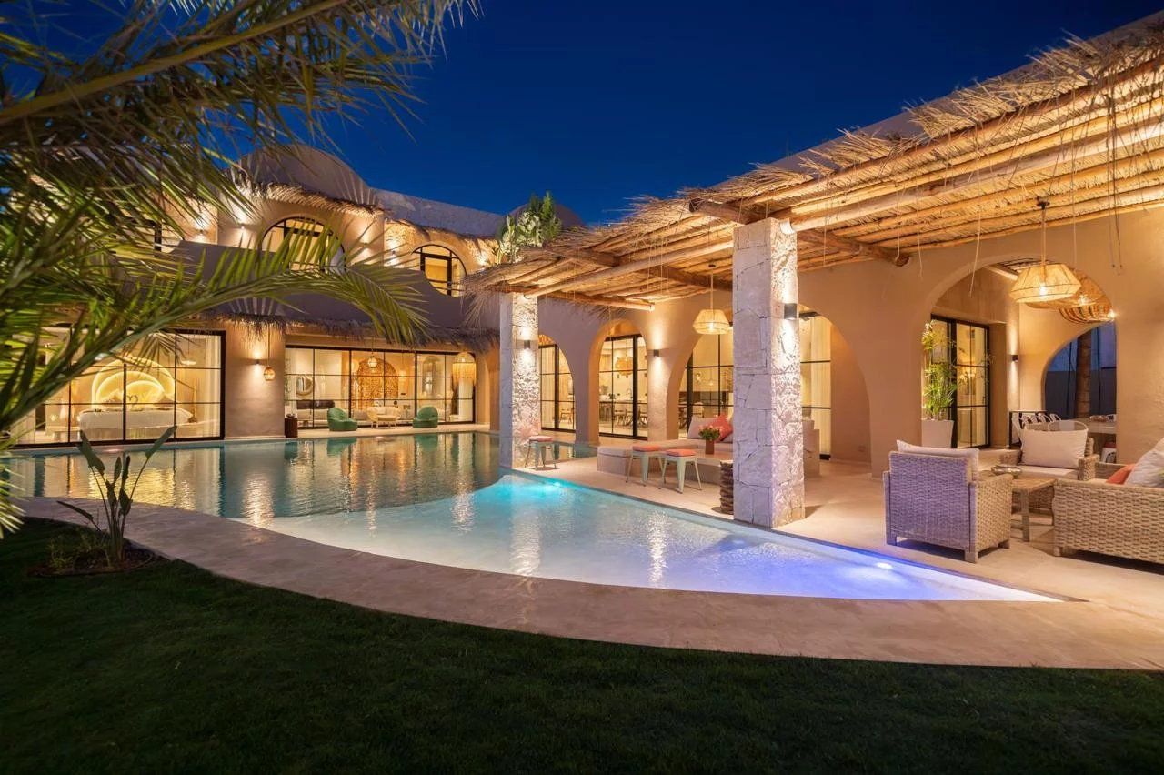 Buy Villa 10&nbsp;rooms 550&nbsp;m² Marrakech