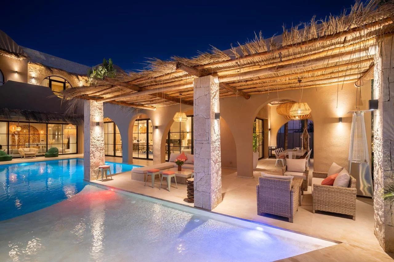 Buy Villa 10&nbsp;rooms 550&nbsp;m² Marrakech