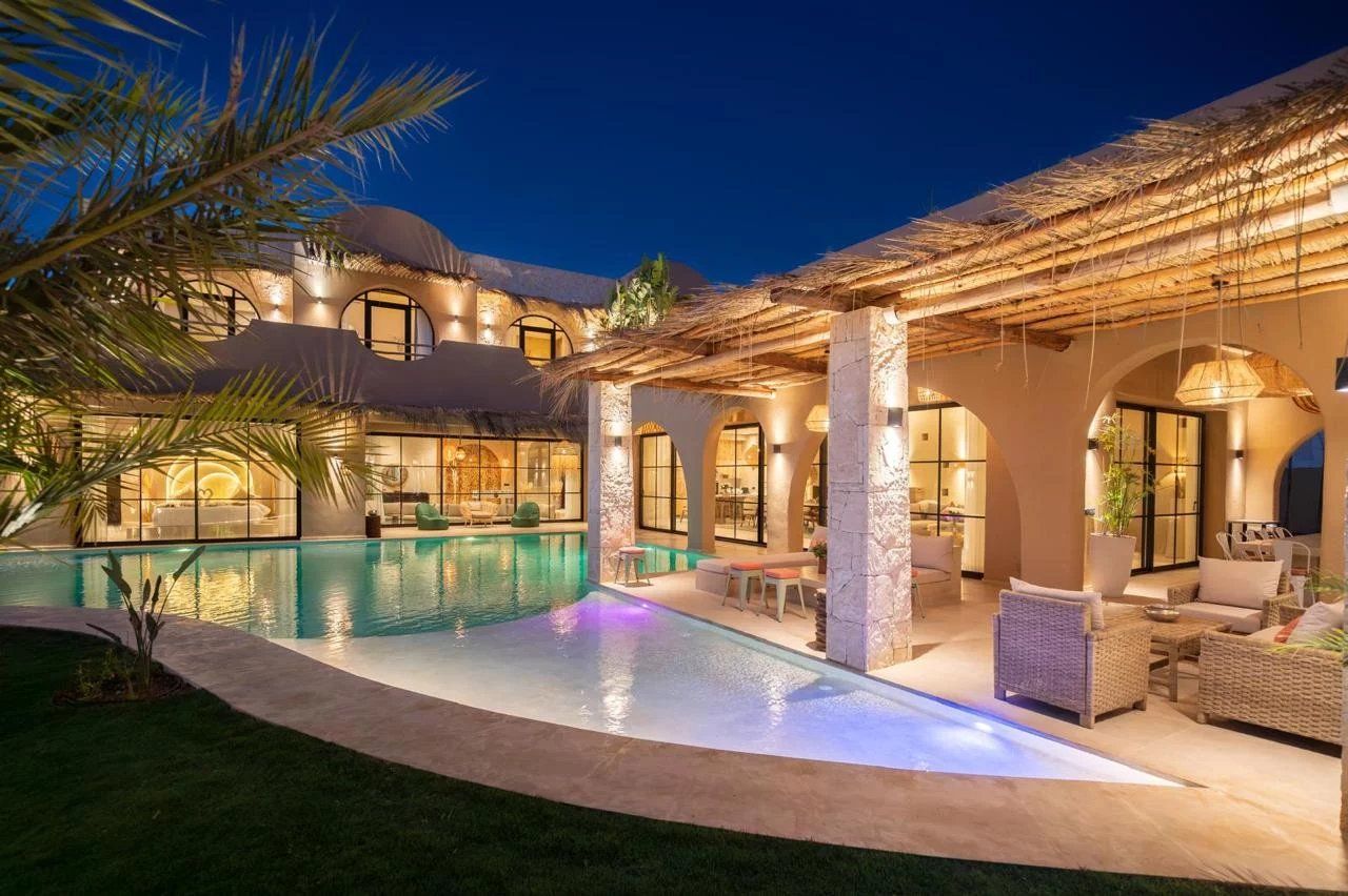 Buy Villa 10&nbsp;rooms 550&nbsp;m² Marrakech