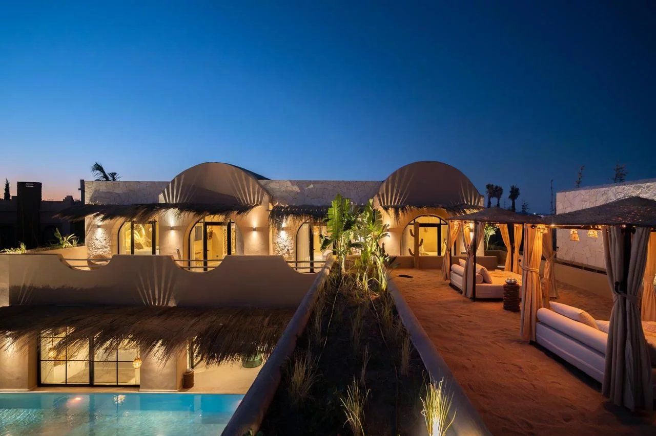 Buy Villa 10&nbsp;rooms 550&nbsp;m² Marrakech