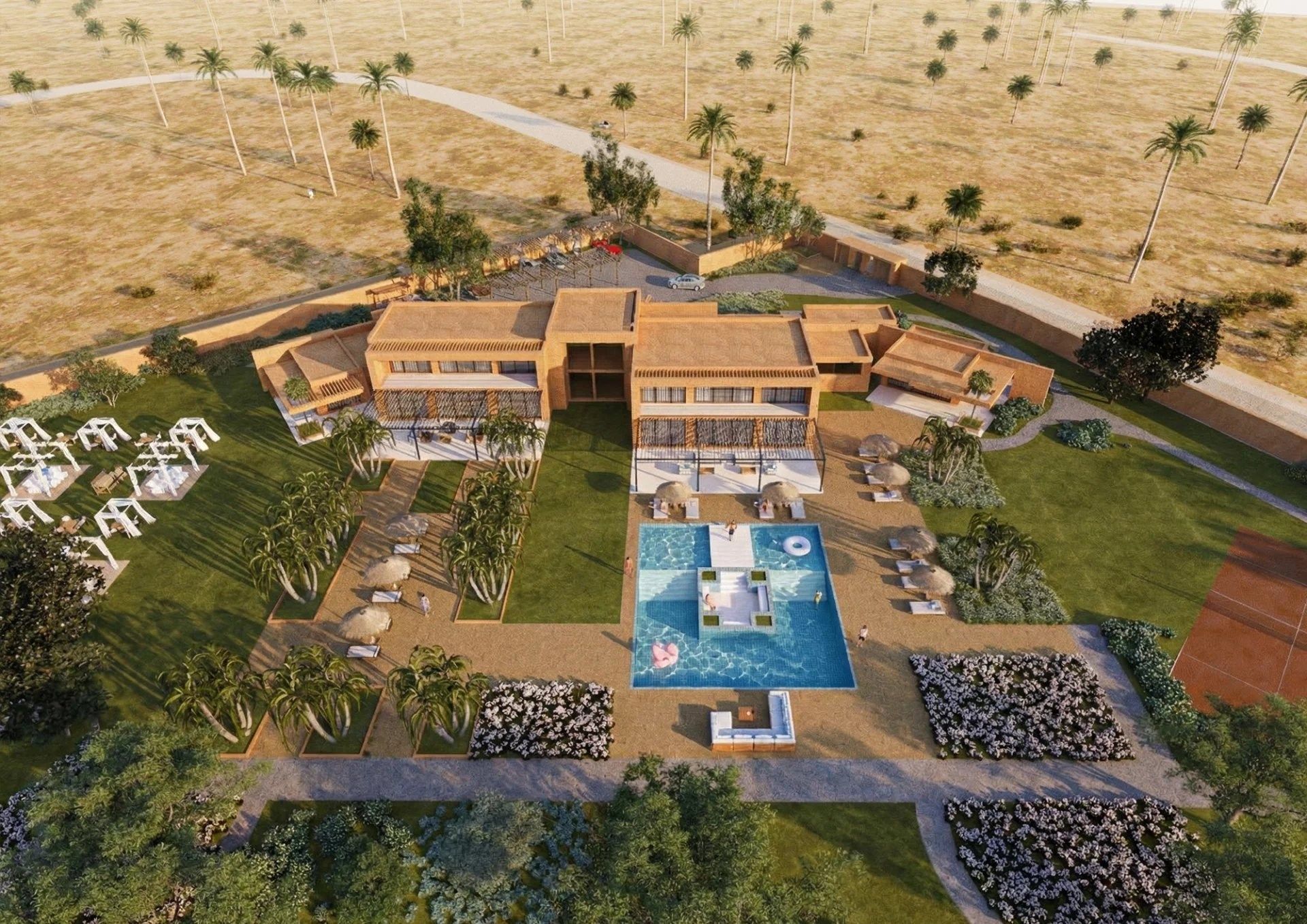 Acheter Villa 12&nbsp;pièces 850&nbsp;m² Marrakech
