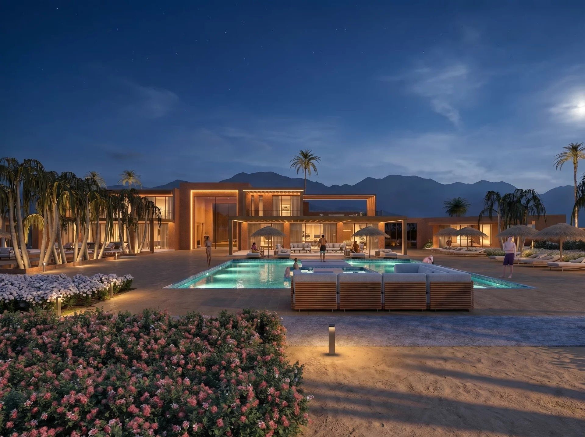 Buy Villa 12&nbsp;rooms 850&nbsp;m² Marrakech