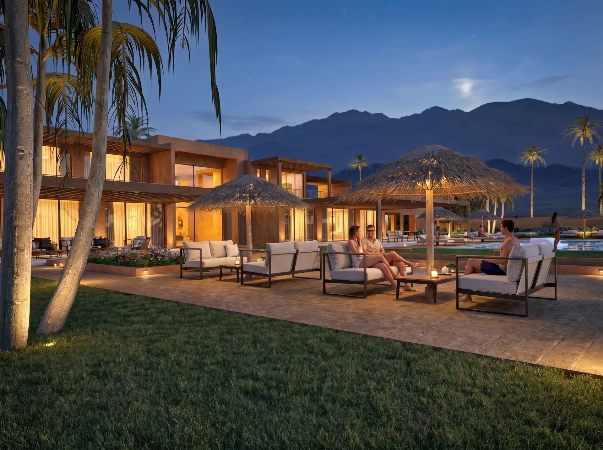 Buy Villa 12&nbsp;rooms 850&nbsp;m² Marrakech