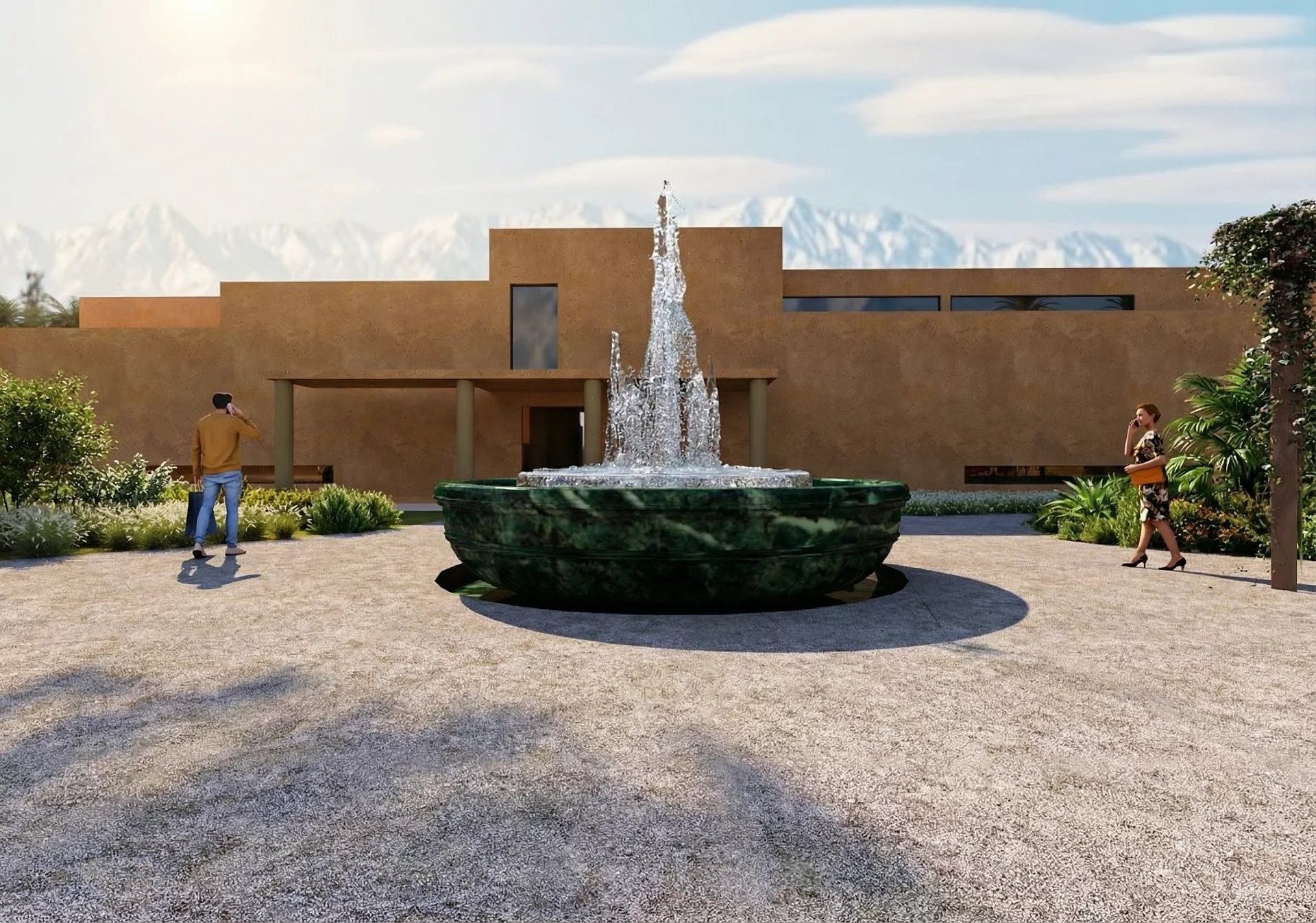 Acheter Villa 12&nbsp;pièces 850&nbsp;m² Marrakech