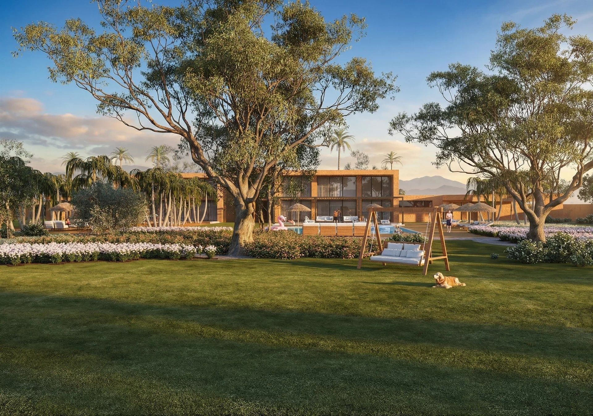 Acheter Villa 12&nbsp;pièces 850&nbsp;m² Marrakech