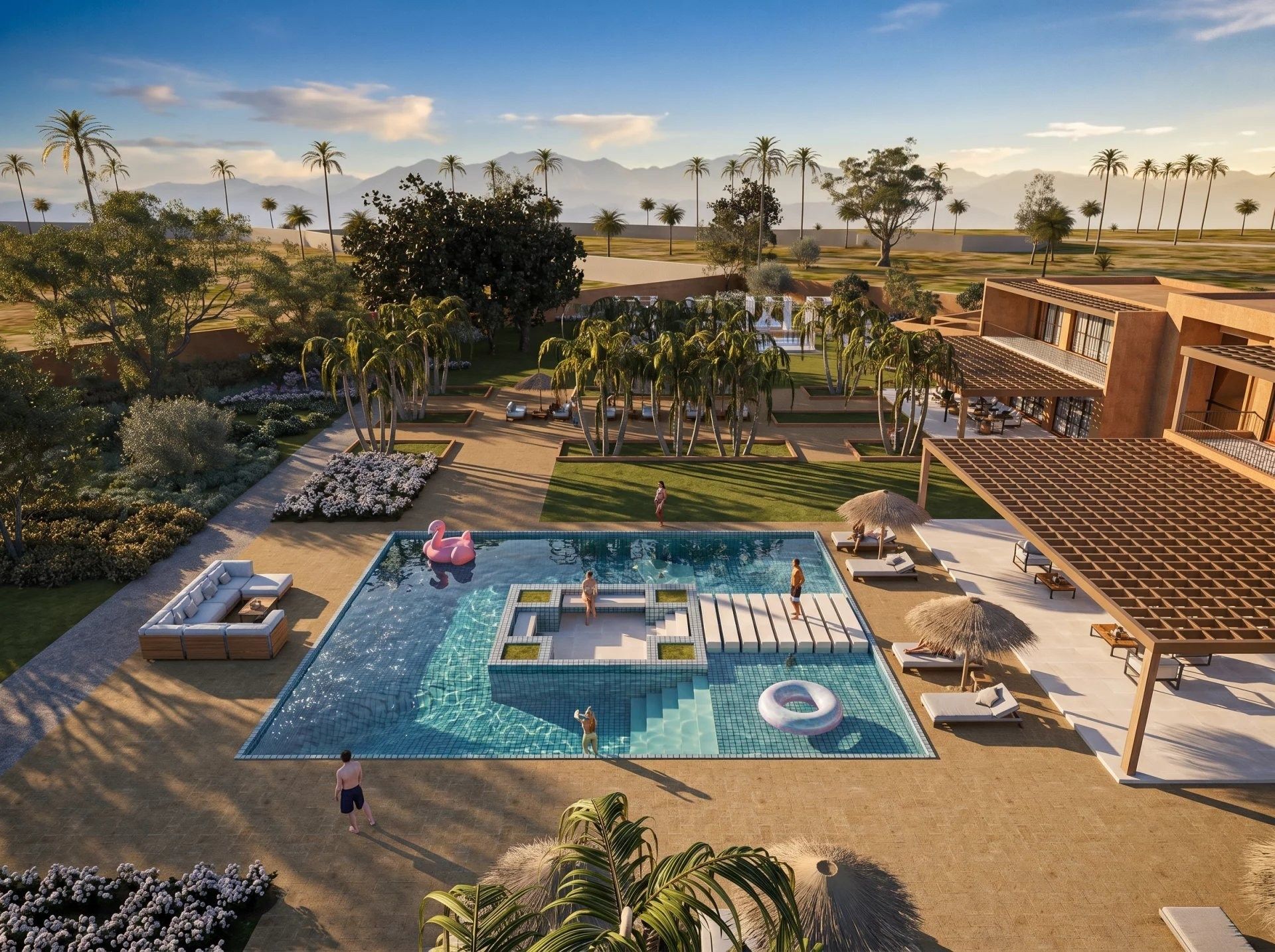 Buy Villa 12&nbsp;rooms 850&nbsp;m² Marrakech