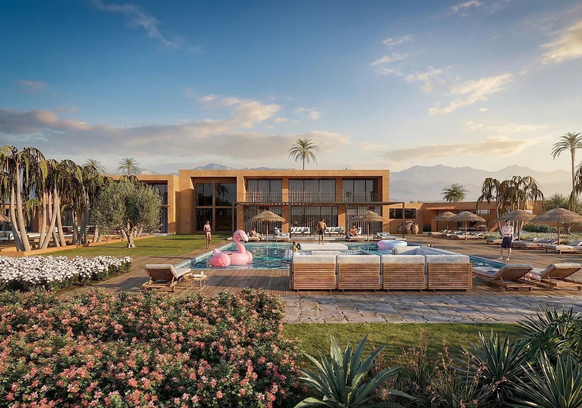 Acheter Villa 12&nbsp;pièces 850&nbsp;m² Marrakech