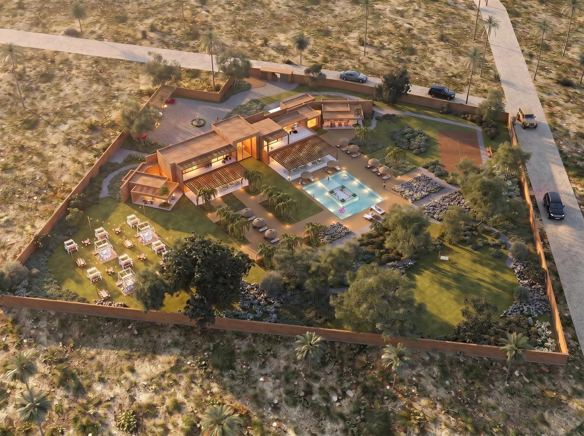 Buy Villa 12&nbsp;rooms 850&nbsp;m² Marrakech