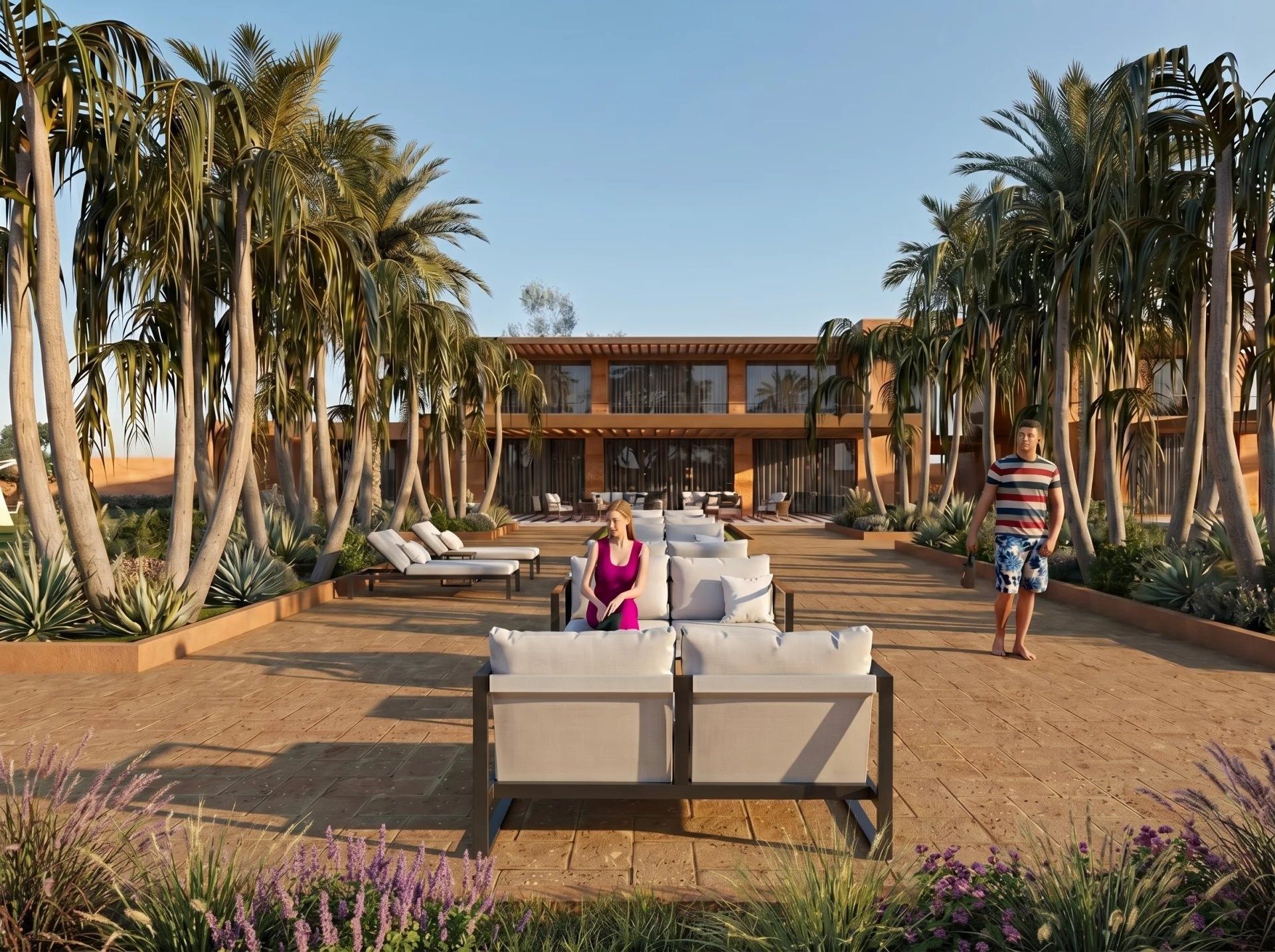 Buy Villa 12&nbsp;rooms 850&nbsp;m² Marrakech