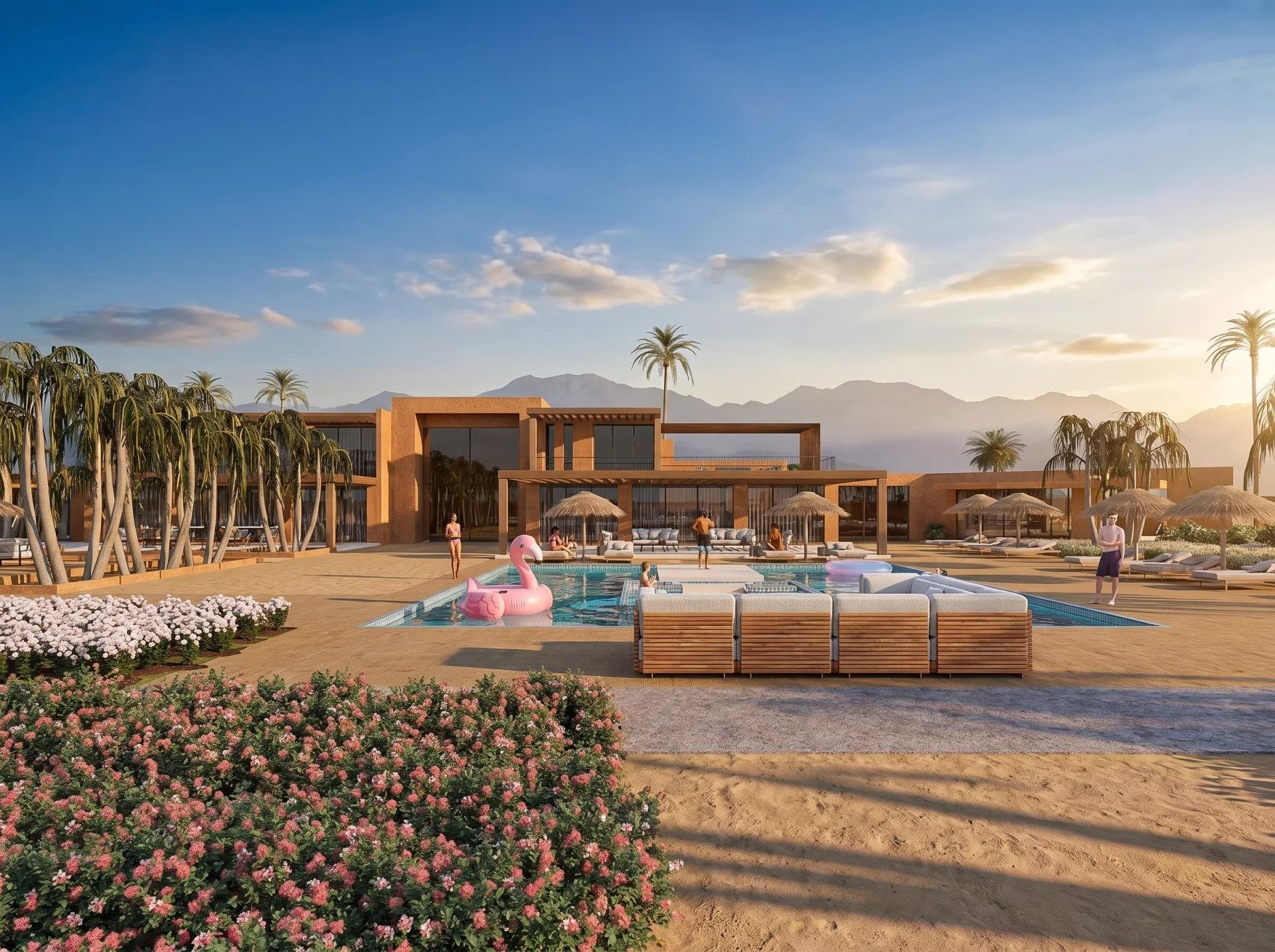 Buy Villa 12&nbsp;rooms 850&nbsp;m² Marrakech