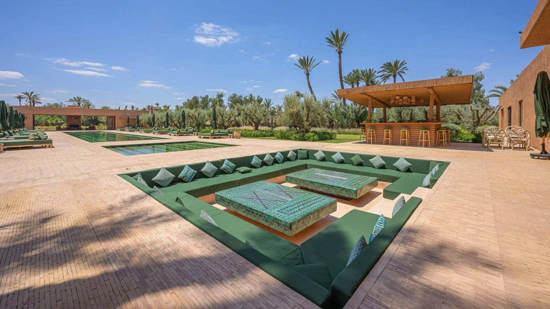 Acheter Villa 15&nbsp;pièces 1250&nbsp;m² Marrakech