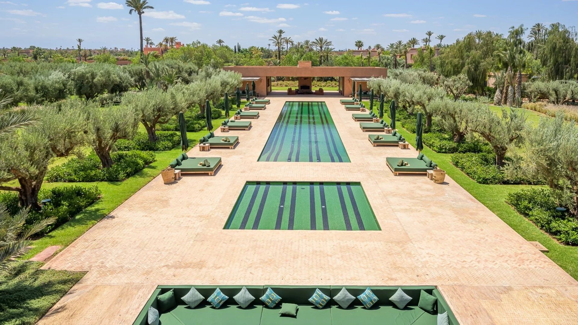 Acheter Villa 15&nbsp;pièces 1250&nbsp;m² Marrakech