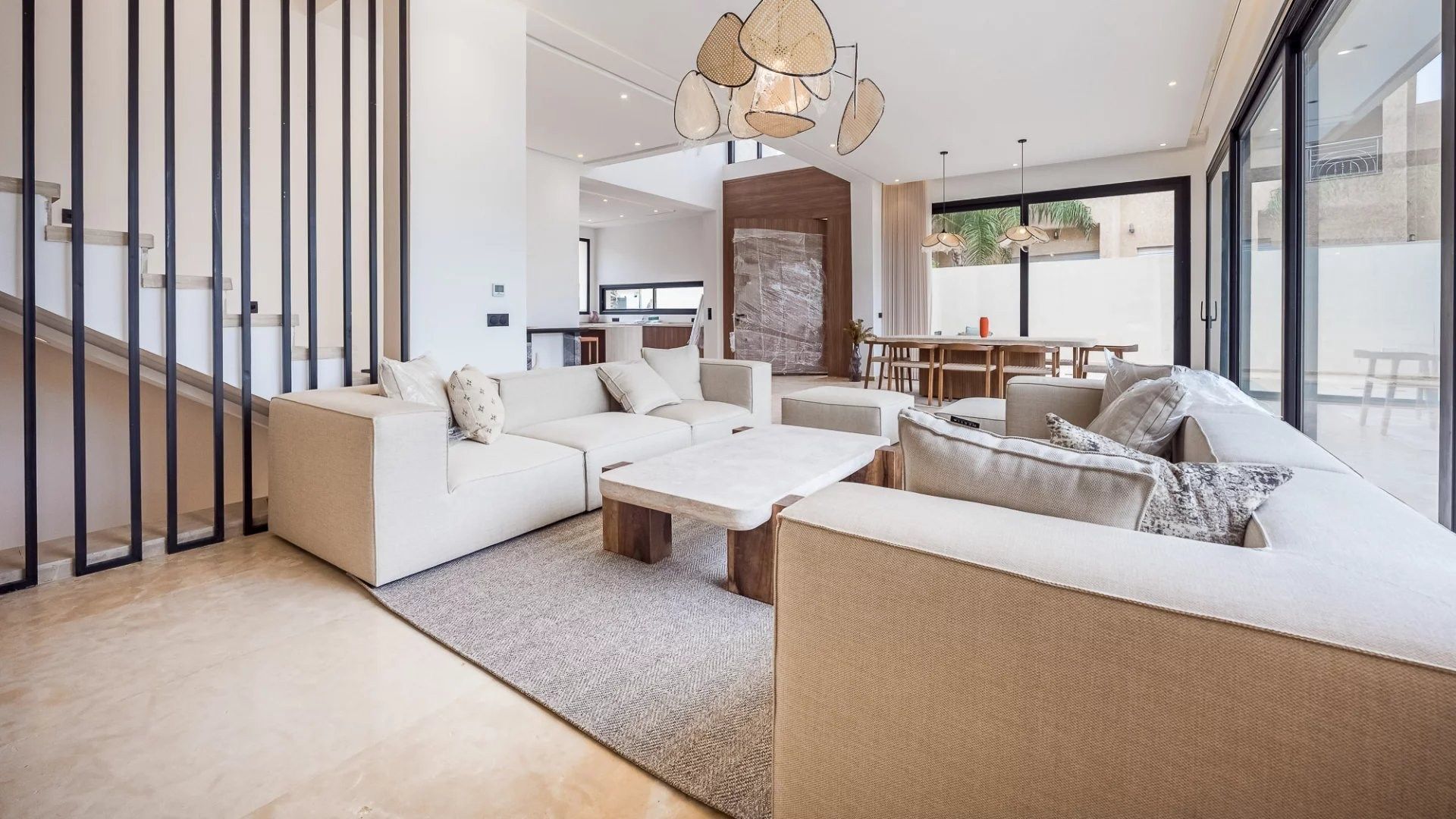 Rent Villa 5&nbsp;rooms 400&nbsp;m² Marrakech