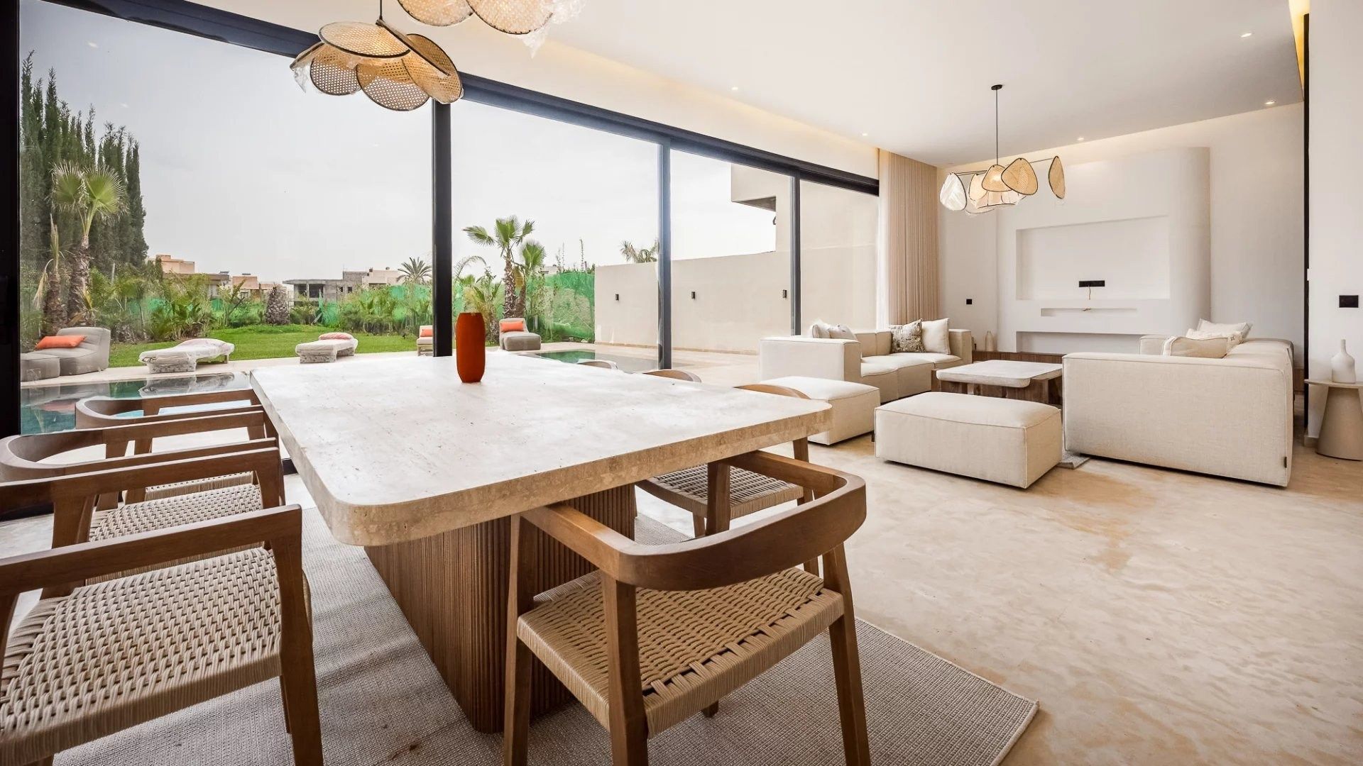 Rent Villa 5&nbsp;rooms 400&nbsp;m² Marrakech