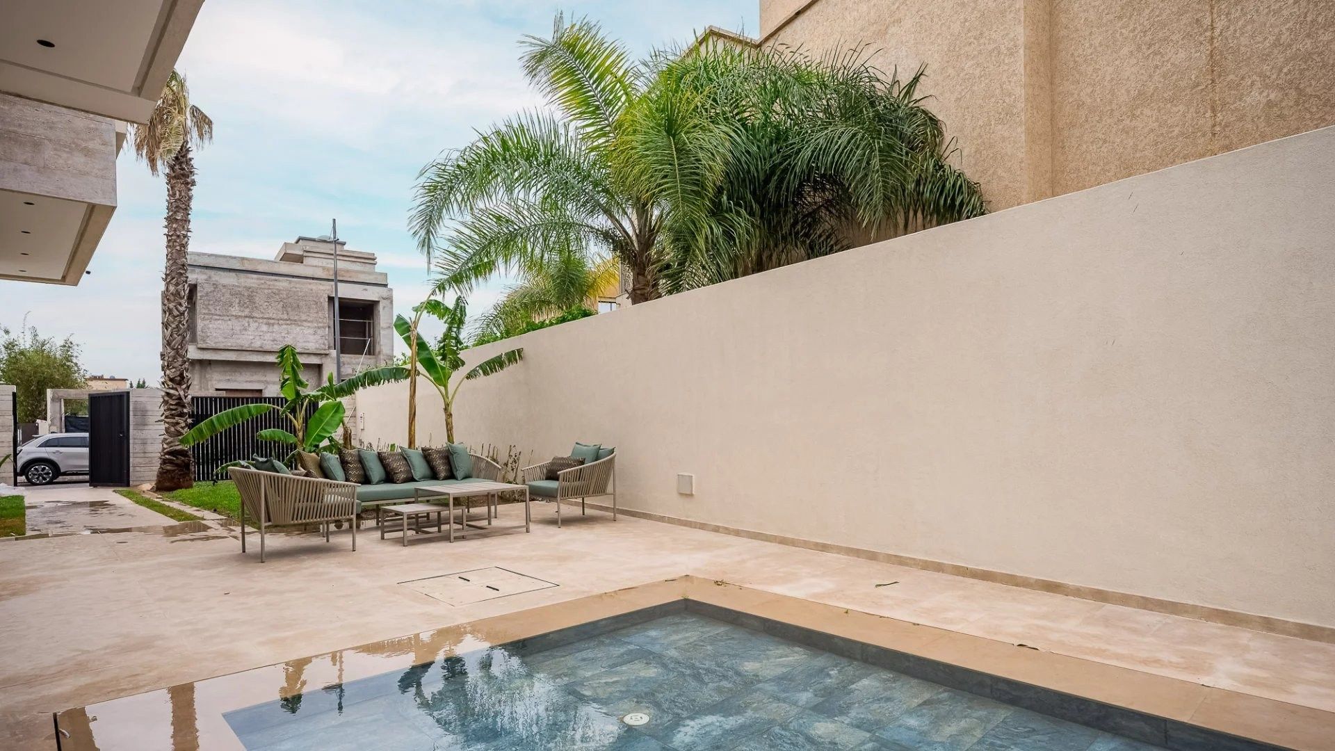 Rent Villa 5&nbsp;rooms 400&nbsp;m² Marrakech