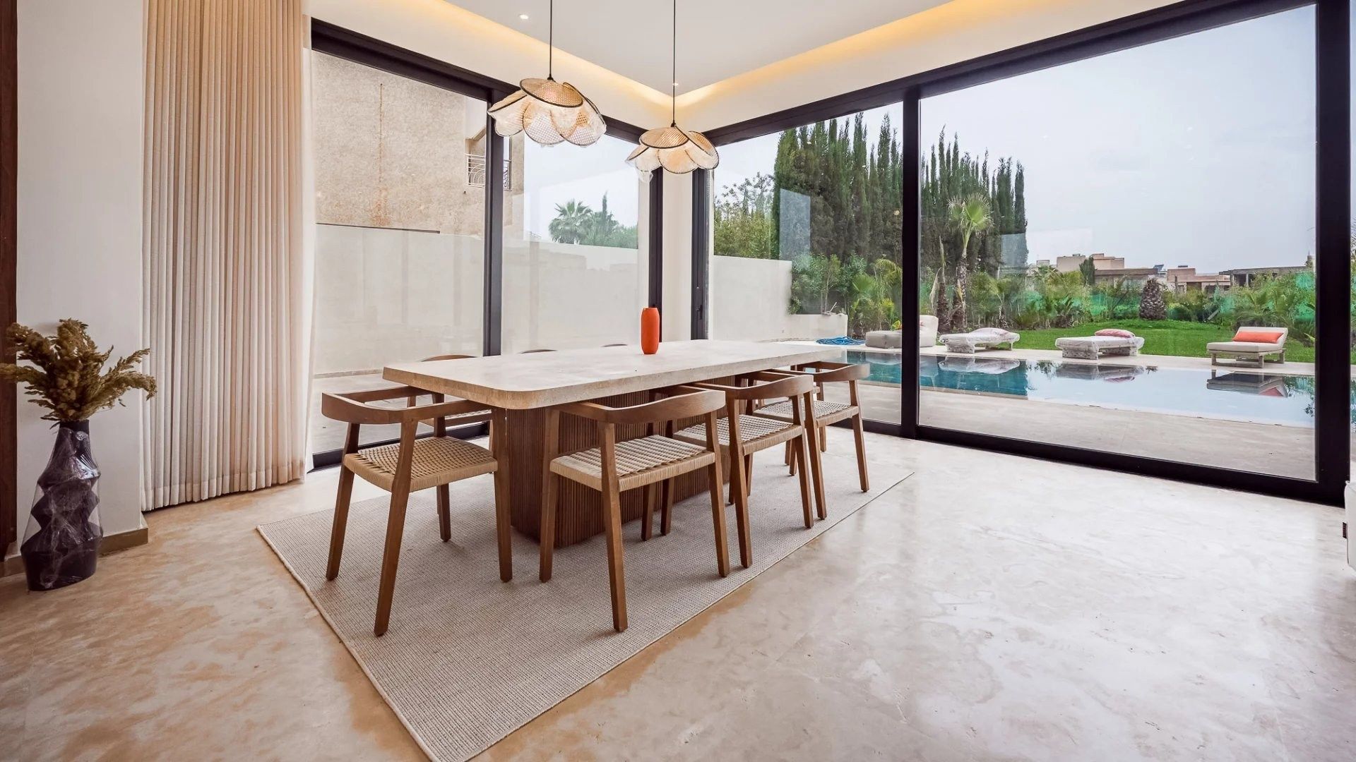 Rent Villa 5&nbsp;rooms 400&nbsp;m² Marrakech