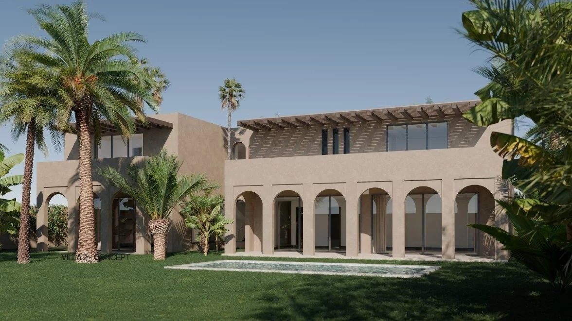 Buy Villa 9&nbsp;rooms 900&nbsp;m² Marrakech