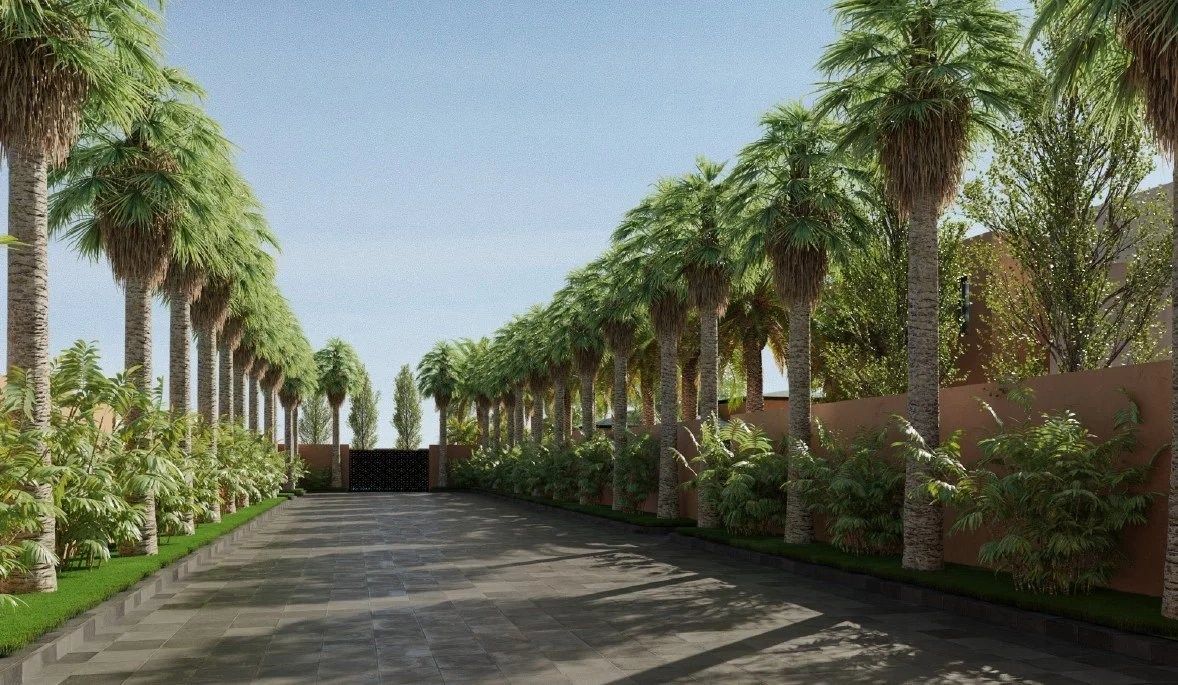 Buy Villa 9&nbsp;rooms 900&nbsp;m² Marrakech