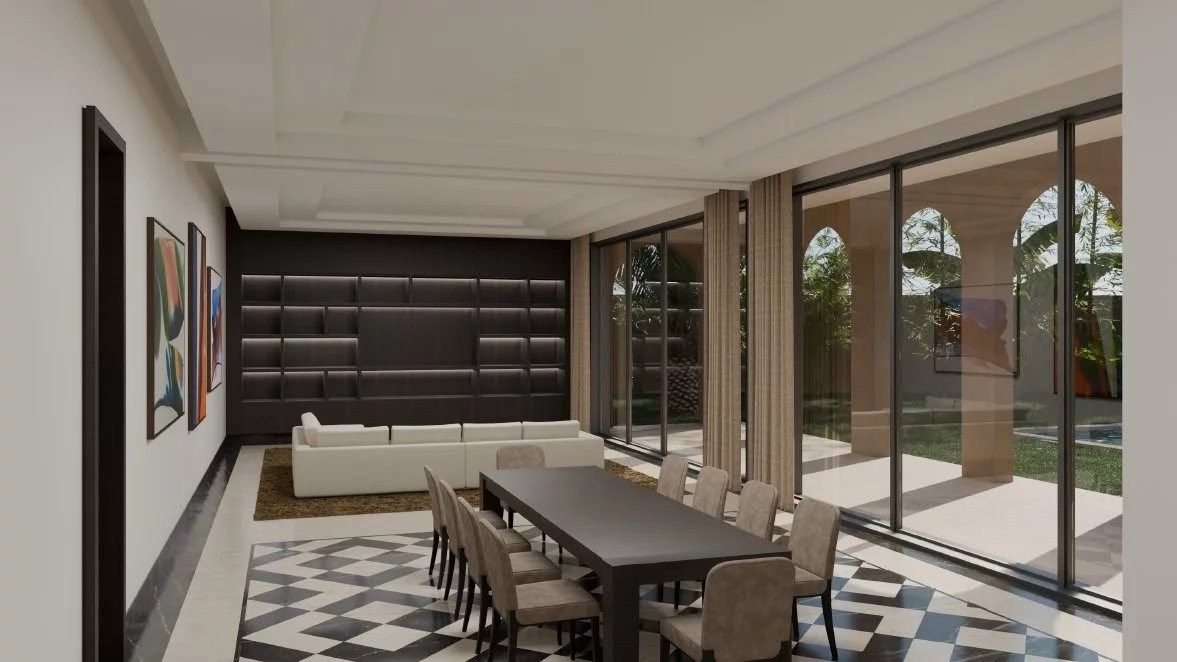 Buy Villa 9&nbsp;rooms 900&nbsp;m² Marrakech