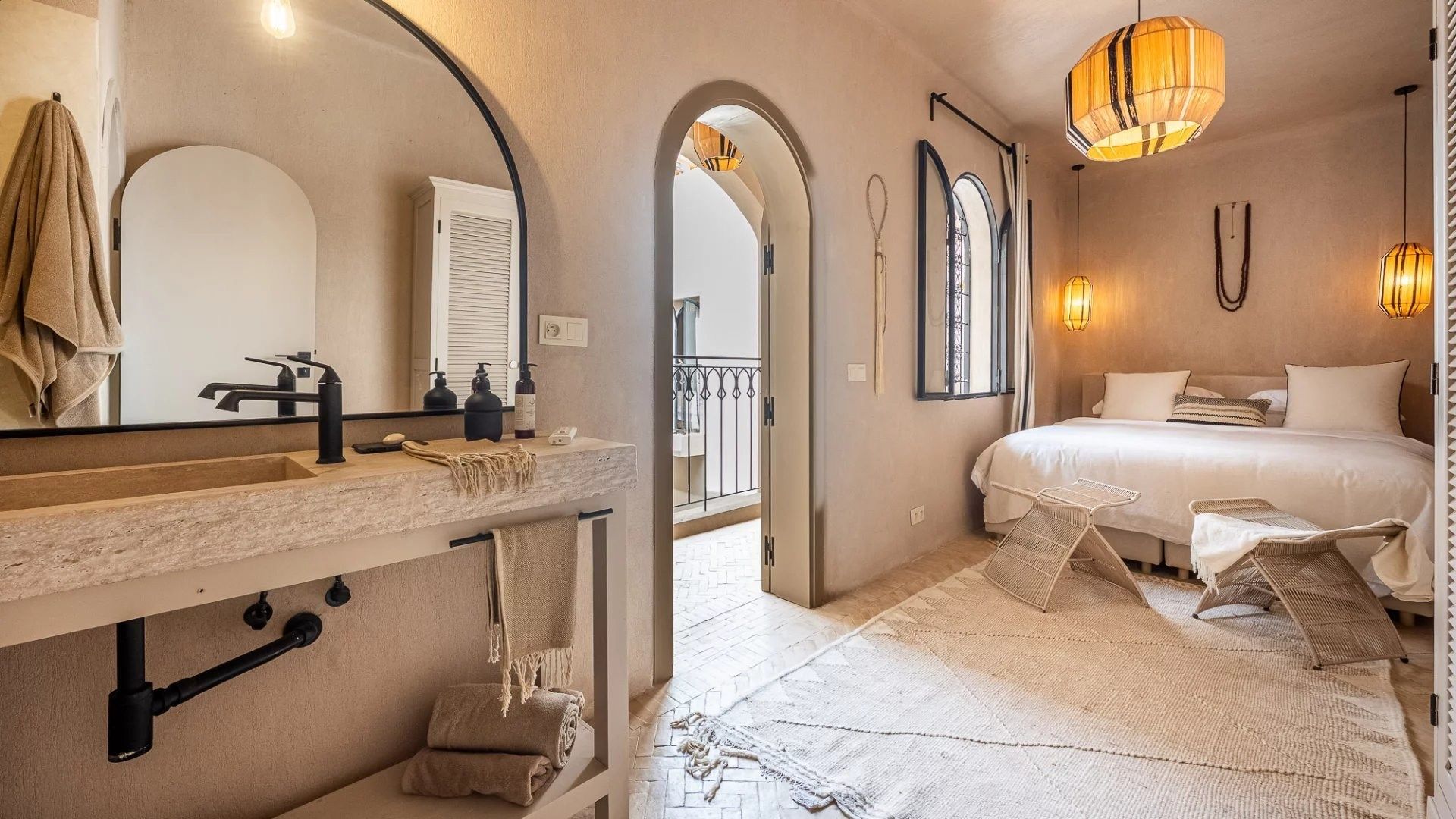 Acheter Riad 6&nbsp;pièces 300&nbsp;m² Marrakech