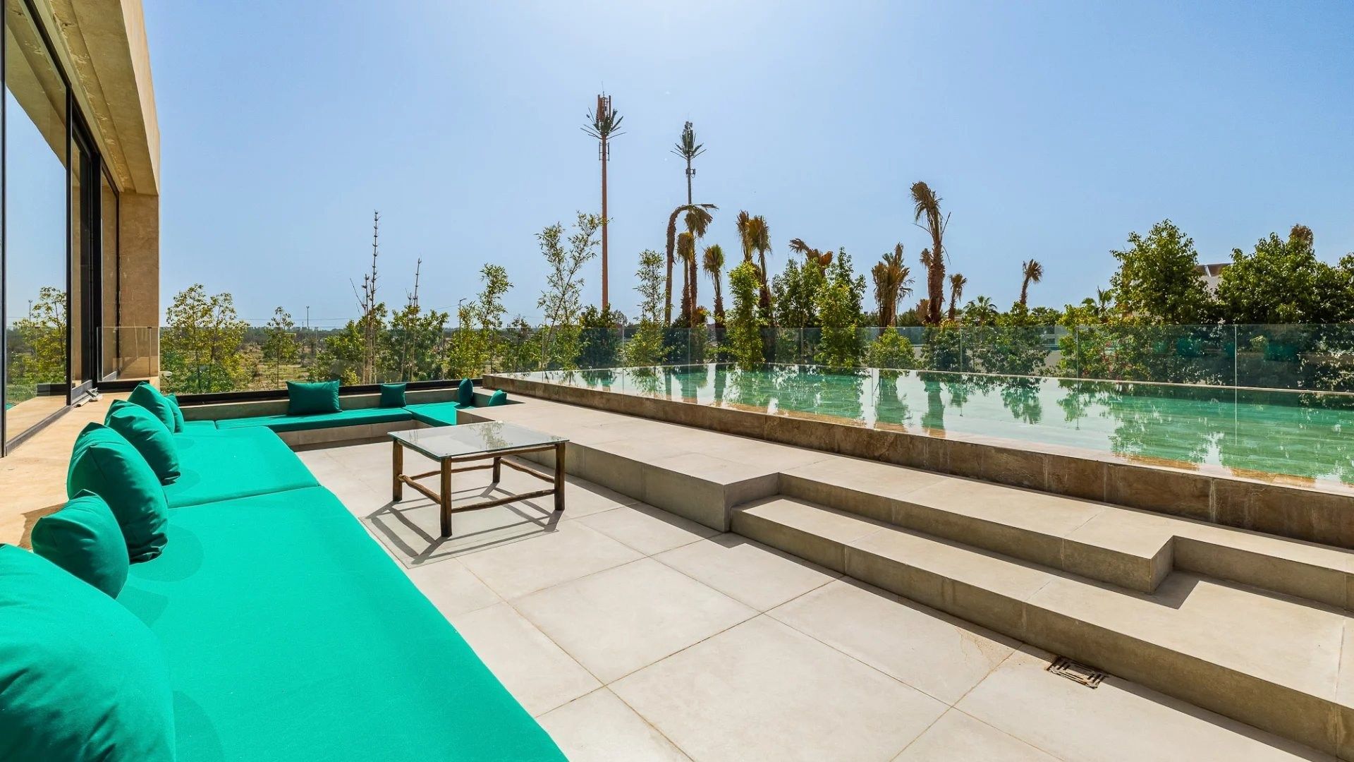 Louer Villa 8&nbsp;pièces 1200&nbsp;m² Marrakech