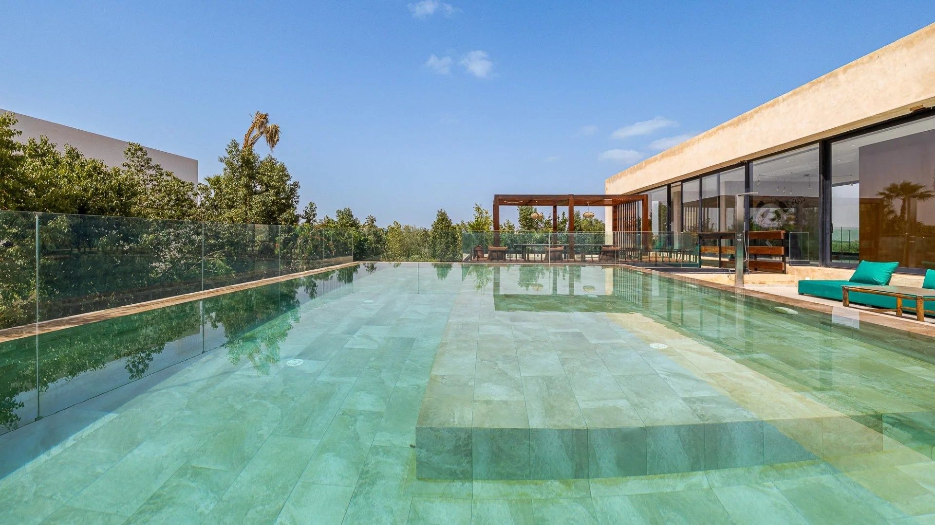 Louer Villa 8&nbsp;pièces 1200&nbsp;m² Marrakech