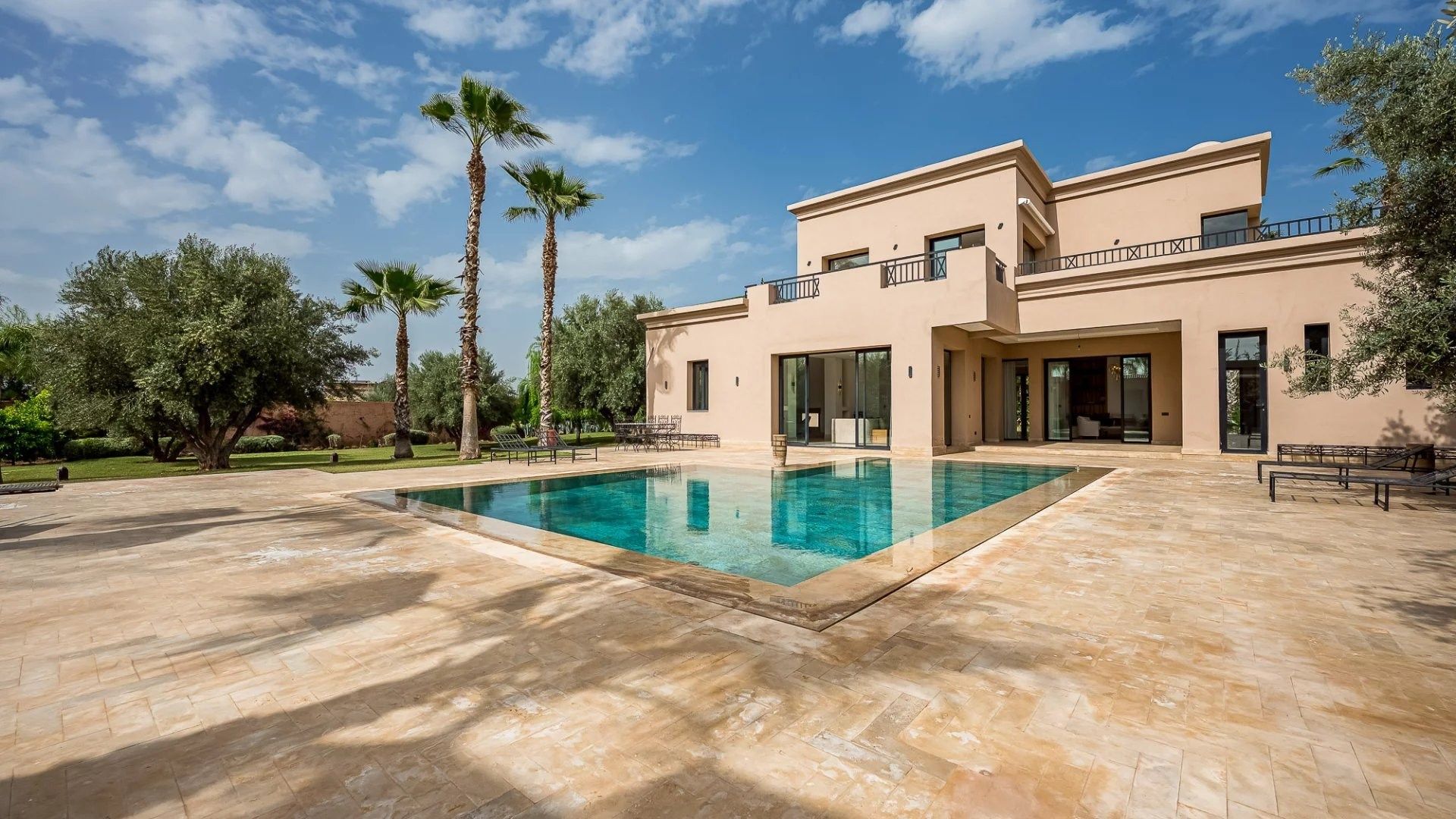 Buy Villa 9&nbsp;rooms 780&nbsp;m² Marrakech