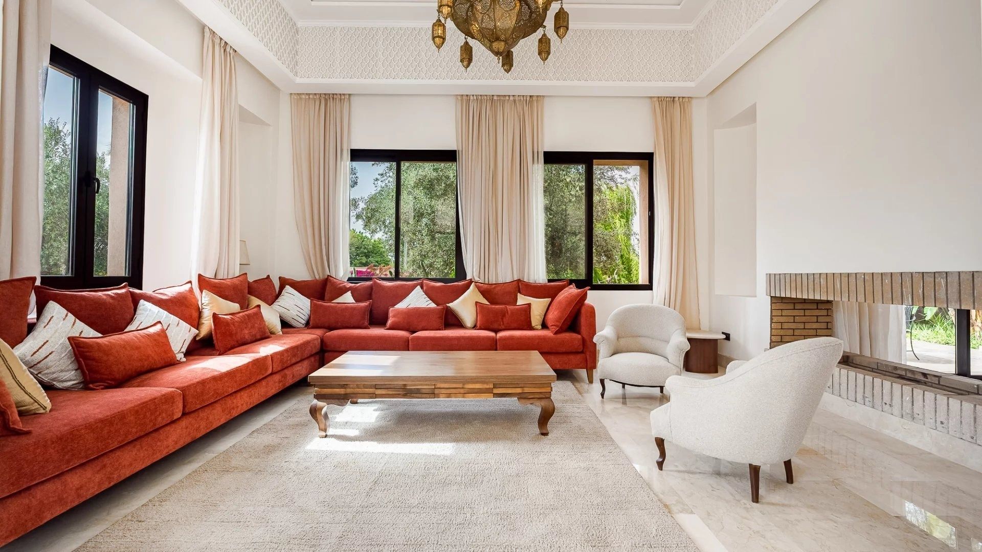 Buy Villa 9&nbsp;rooms 780&nbsp;m² Marrakech