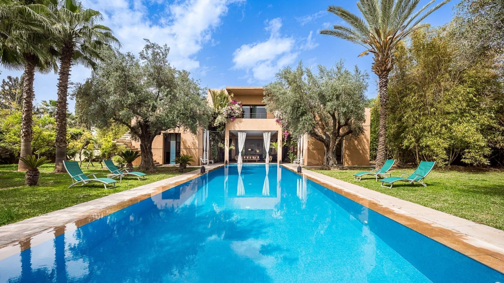 Buy Villa 11&nbsp;rooms 500&nbsp;m² Marrakech