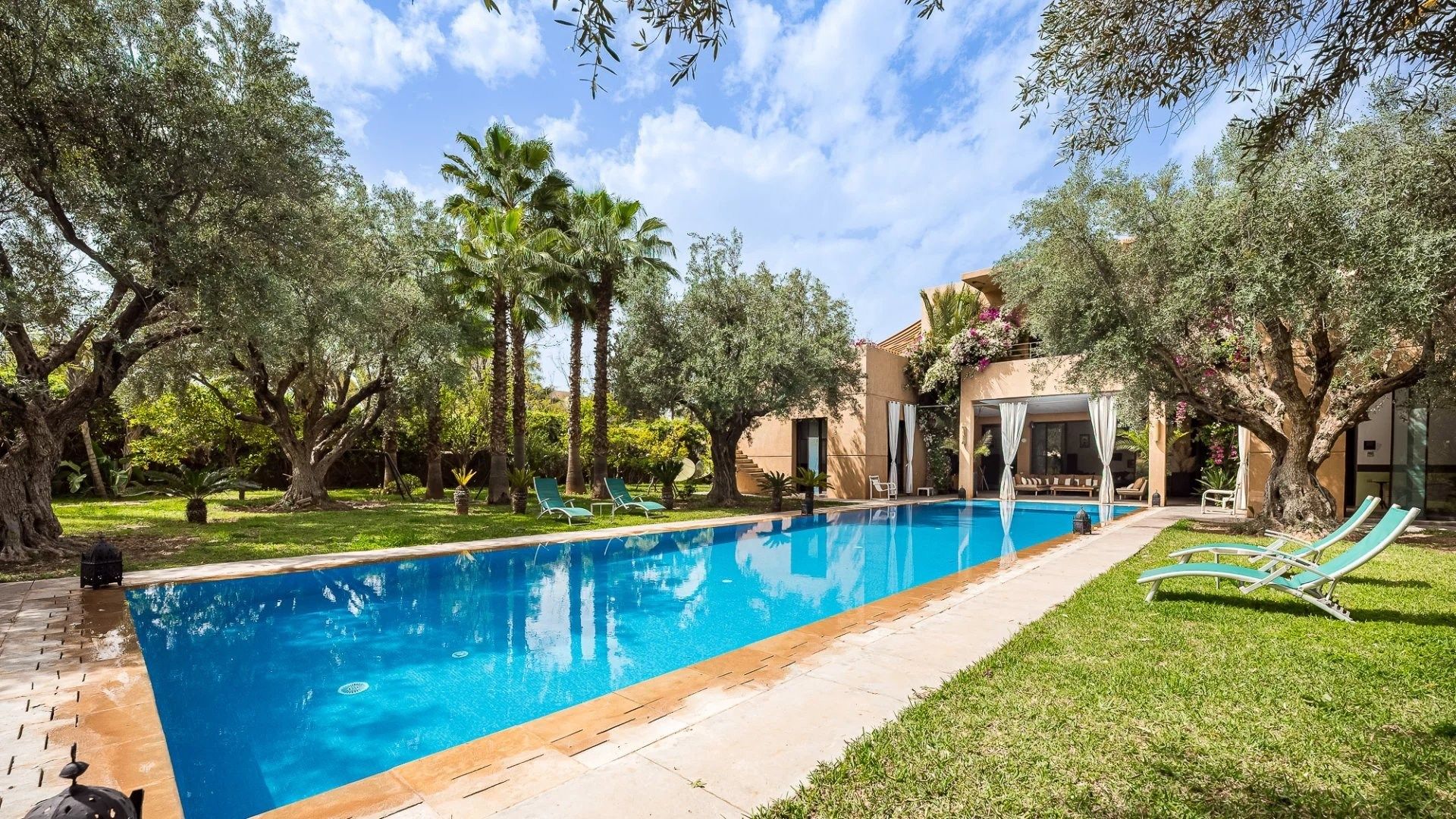 Buy Villa 11&nbsp;rooms 500&nbsp;m² Marrakech
