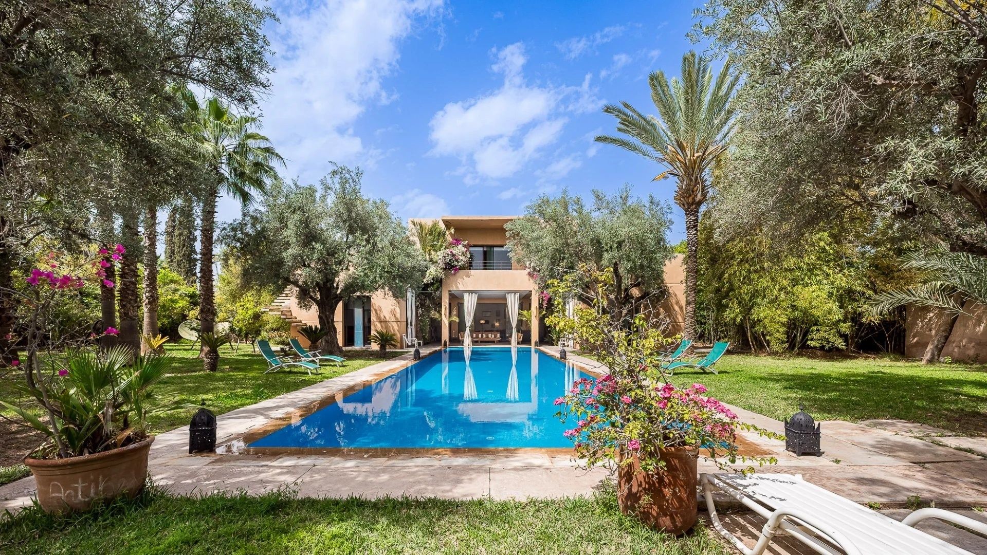 Buy Villa 11&nbsp;rooms 500&nbsp;m² Marrakech