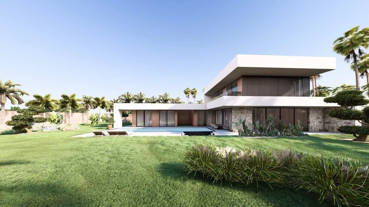 Buy Villa 5&nbsp;rooms 372&nbsp;m² Marrakech