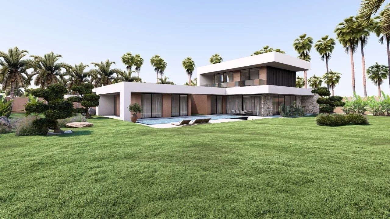 Buy Villa 5&nbsp;rooms 372&nbsp;m² Marrakech