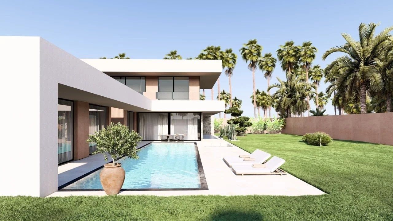 Buy Villa 5&nbsp;rooms 372&nbsp;m² Marrakech