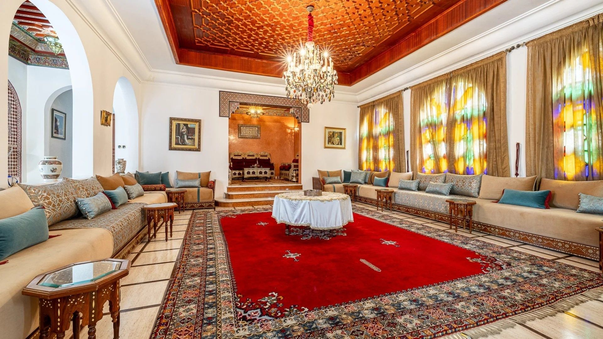 Buy Villa 15&nbsp;rooms 1512&nbsp;m² Marrakech