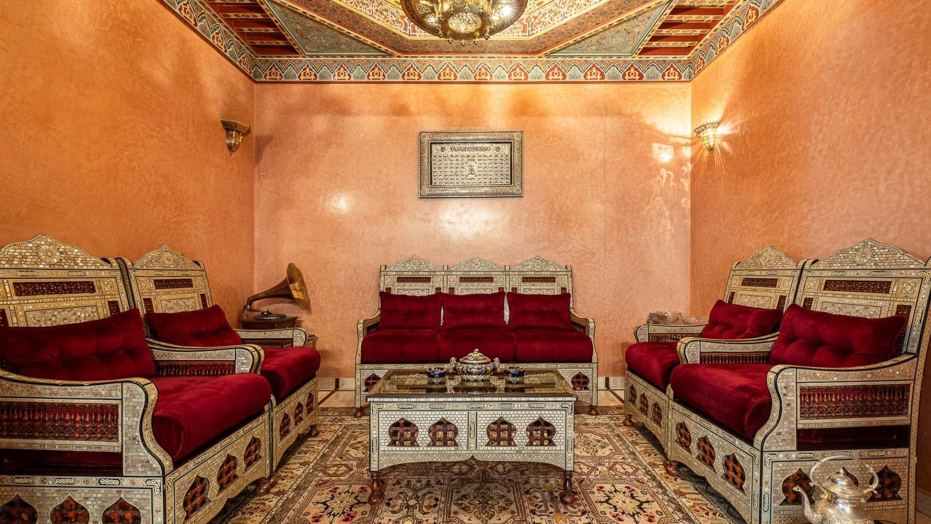 Buy Villa 15&nbsp;rooms 1512&nbsp;m² Marrakech